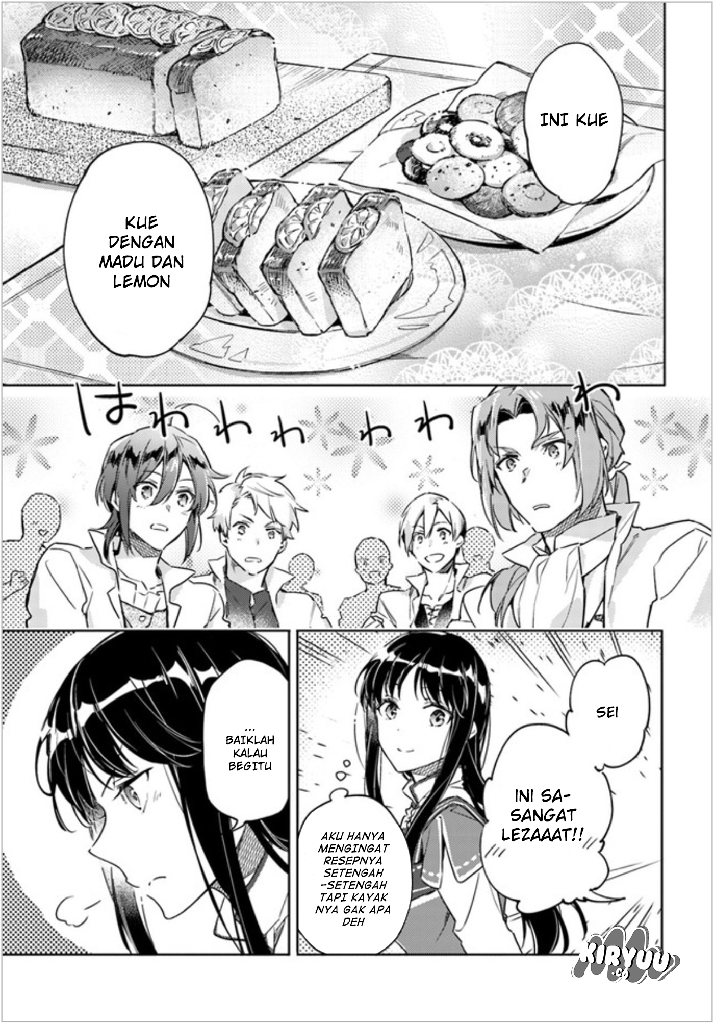 Seijo no Maryoku wa Bannou desu chapter 7